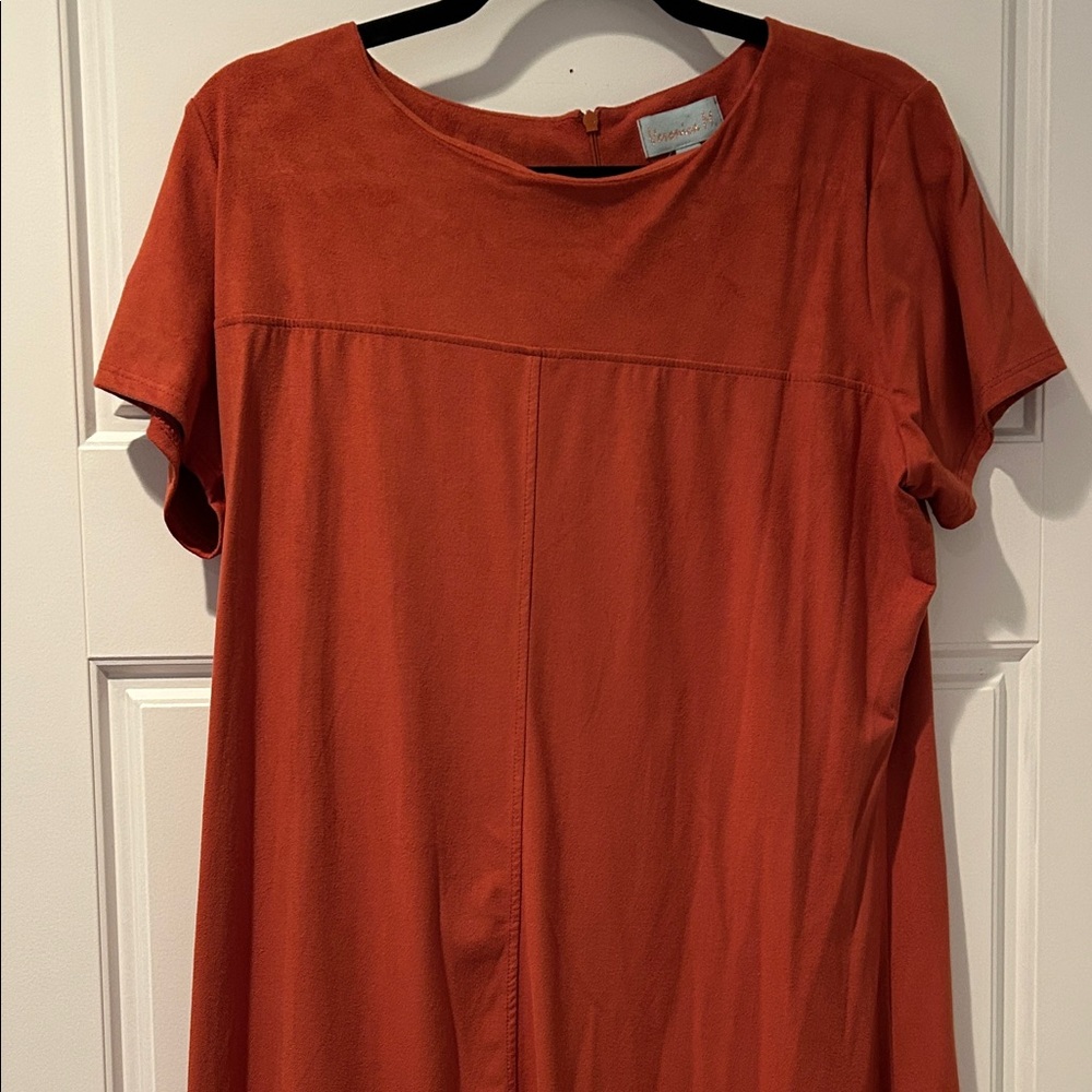 Veronica M Vibrant Orange dress